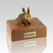 Brown Rabbit Cremation Urns